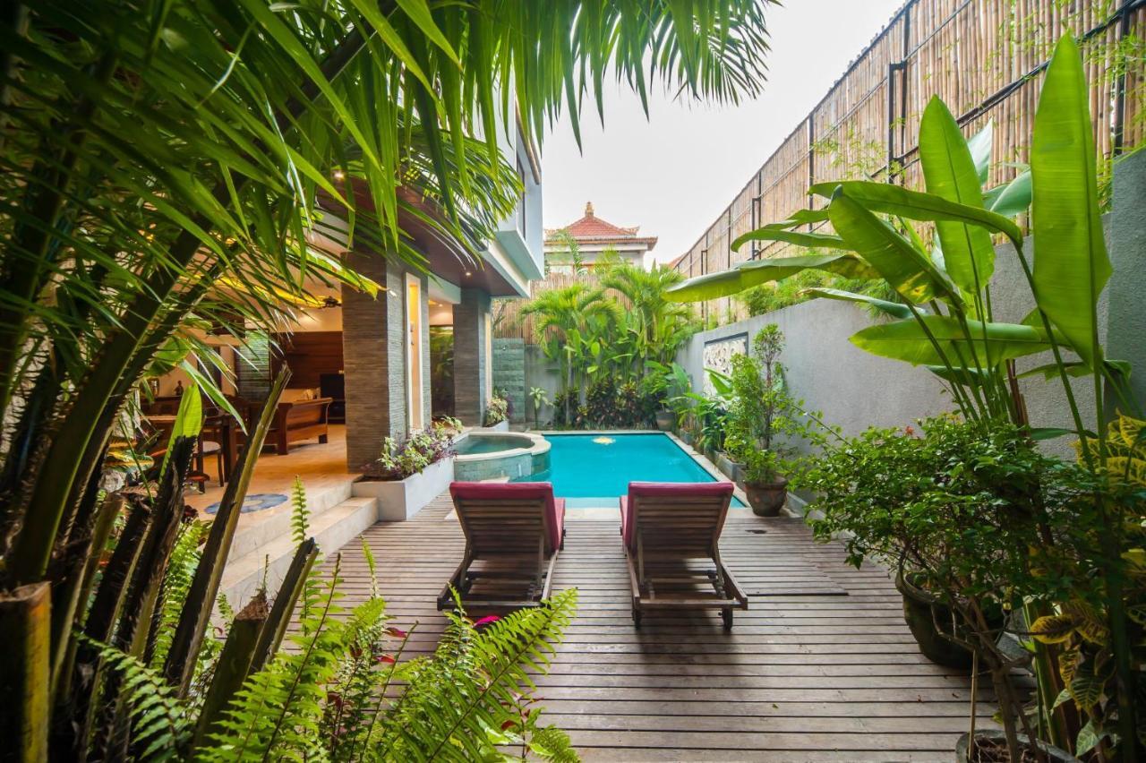 Villa Suzuki 1 Seminyak Dış mekan fotoğraf